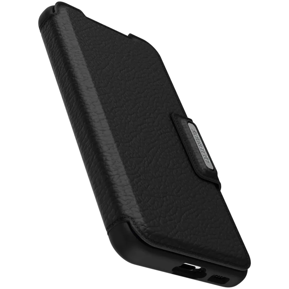 Otterbox Strada Plånboksfodral i läder för Galaxy S23