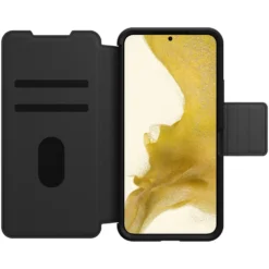 Otterbox Strada Plånboksfodral i läder för Galaxy S22 Plus