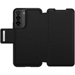 Otterbox Strada Plånboksfodral i läder för Galaxy S22 Plus