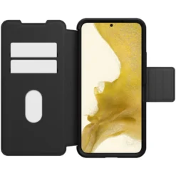 Otterbox Strada Plånboksfodral i läder för Galaxy S22 Plus