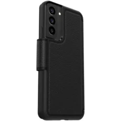 Otterbox Strada Plånboksfodral i läder för Galaxy S22 Plus