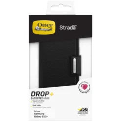 Otterbox Strada Plånboksfodral i läder för Galaxy S22 Plus