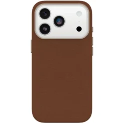 Otterbox Symmetry Cactus Leather Magsafe för iPhone 17 Pro Brun