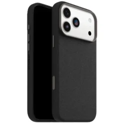 Otterbox Symmetry Cactus Leather Magsafe för iPhone 17 Pro Max Svart