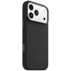 Otterbox Symmetry Cactus Leather Magsafe för iPhone 17 Pro Max Svart