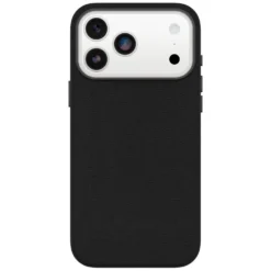 Otterbox Symmetry Cactus Leather Magsafe för iPhone 17 Pro Max Svart