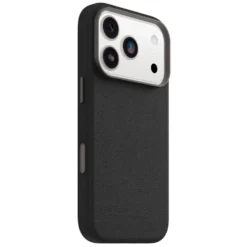 Otterbox Symmetry Cactus Leather Magsafe för iPhone 17 Pro Svart