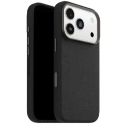 Otterbox Symmetry Cactus Leather Magsafe för iPhone 17 Pro Svart