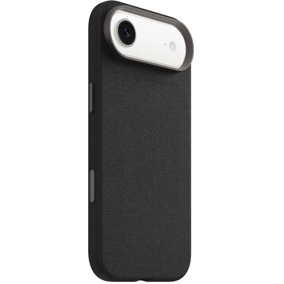Otterbox Symmetry Cactus Leather Magsafe för iPhone Air Svart