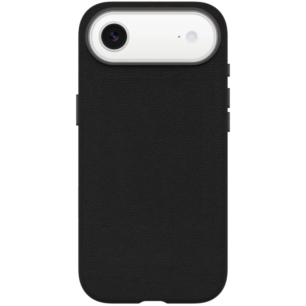 Otterbox Symmetry Cactus Leather Magsafe för iPhone Air Svart
