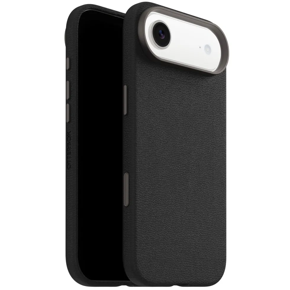 Otterbox Symmetry Cactus Leather Magsafe för iPhone Air Svart