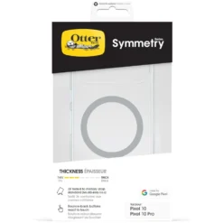 Otterbox Symmetry Clear för Pixel 10 / Pixel 10 Pro