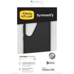 Otterbox Symmetry Magnets-skal till Galaxy S26 Svart