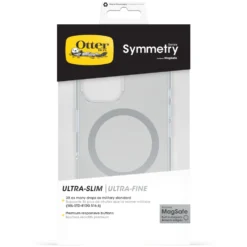Otterbox Symmetry Magsafe för iPhone 16 Klar