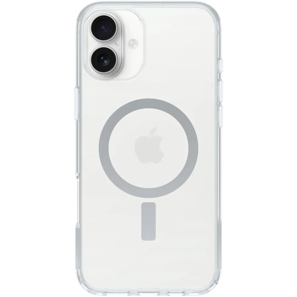 Otterbox Symmetry Magsafe för iPhone 16 Plus Klar