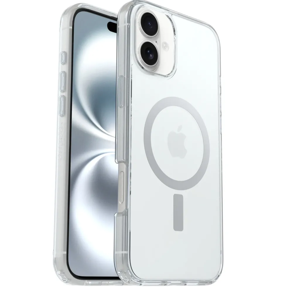 Otterbox Symmetry Magsafe för iPhone 16 Plus Klar