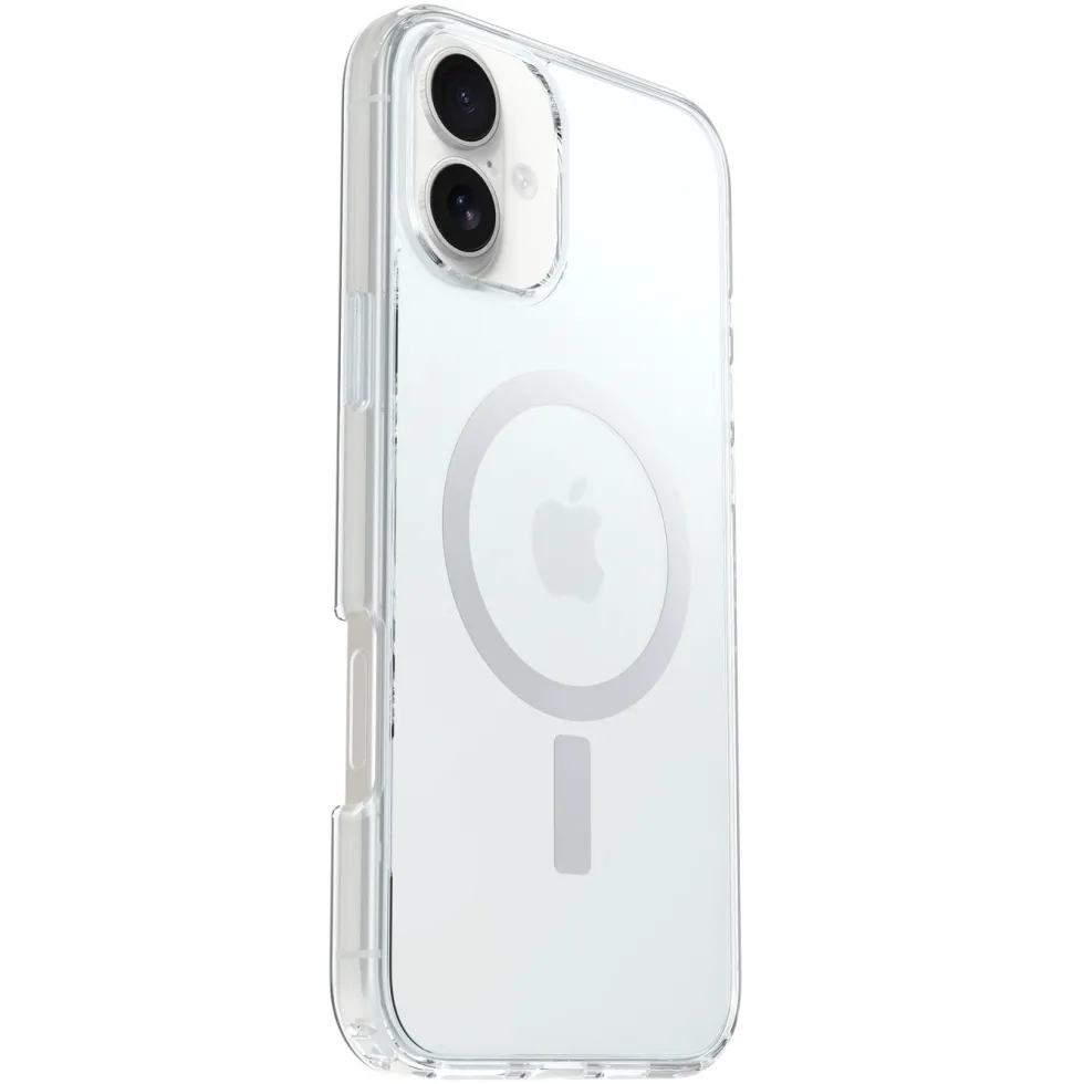 Otterbox Symmetry Magsafe för iPhone 16 Plus Klar
