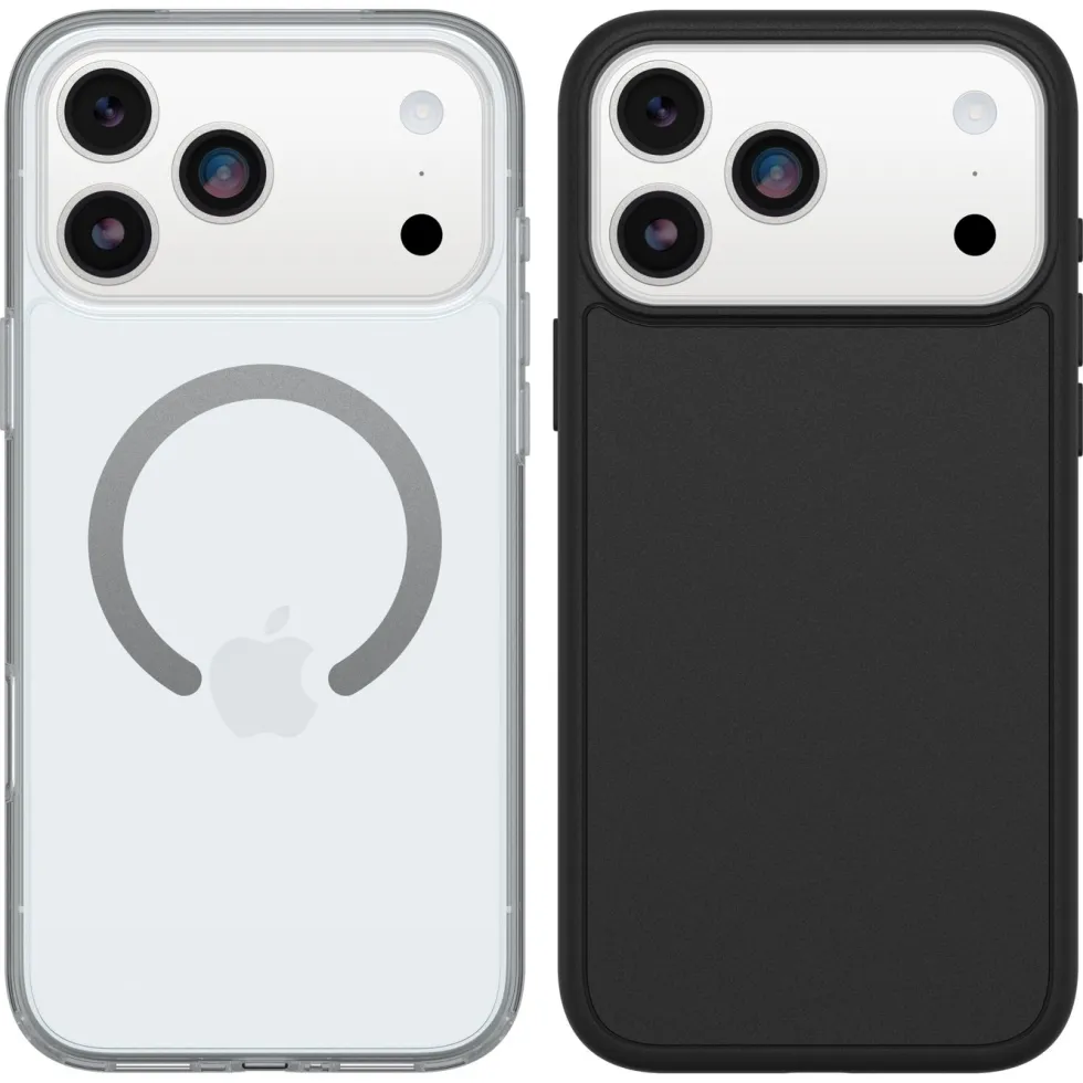 Otterbox Symmetry Magsafe för iPhone 17 Pro Max Svart
