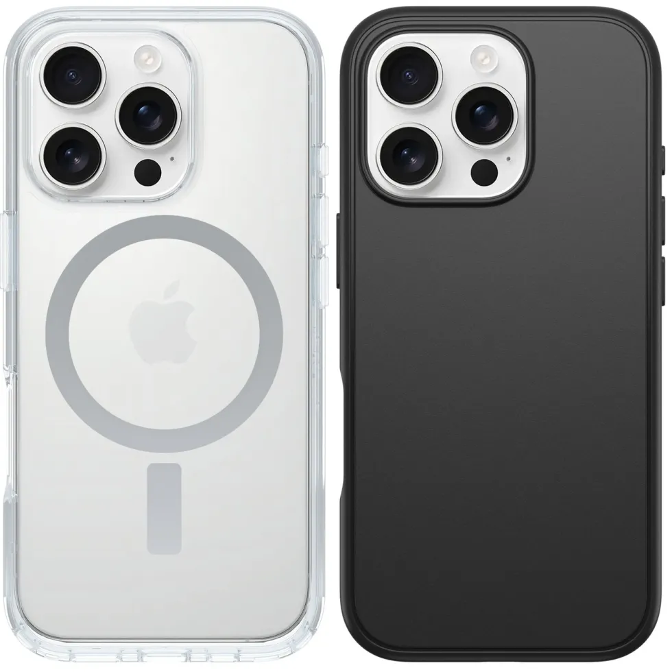 Otterbox Symmetry Magsafe för iPhone 16 Pro Svart