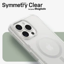 Otterbox Symmetry Magsafe för iPhone 15 Pro Max Klar
