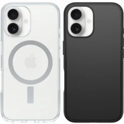 Otterbox Symmetry Magsafe för iPhone 16 Svart