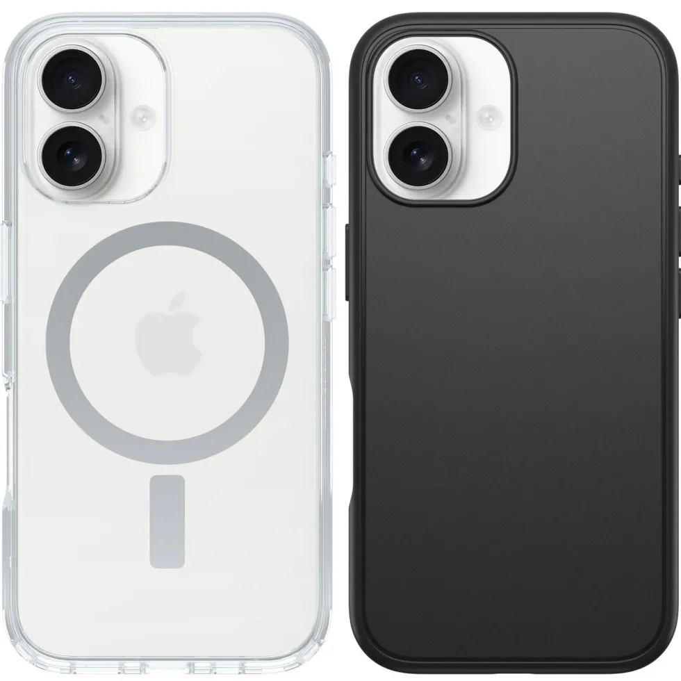 Otterbox Symmetry Magsafe för iPhone 16 Svart