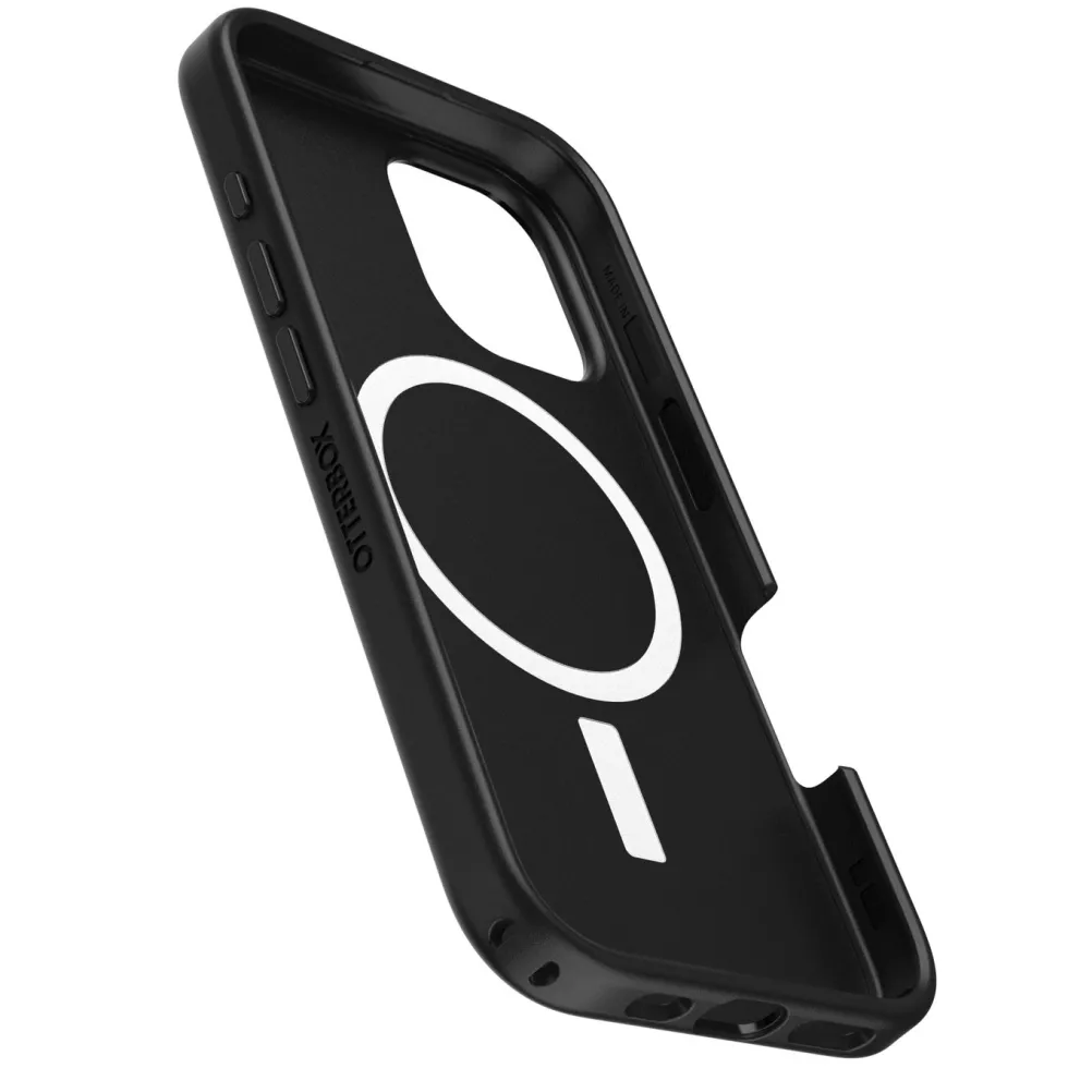 Otterbox Symmetry Magsafe för iPhone 16 Svart