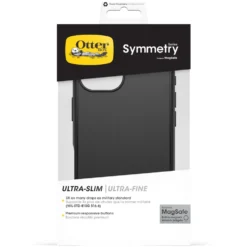 Otterbox Symmetry Magsafe för iPhone 16 Svart