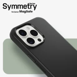 Otterbox Symmetry Magsafe för iPhone 15 Pro Svart