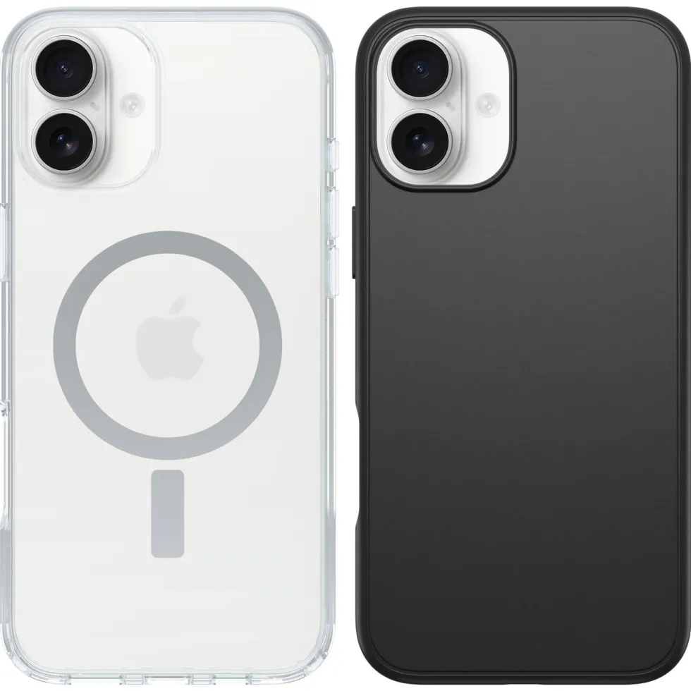 Otterbox Symmetry Magsafe för iPhone 16 Plus Svart