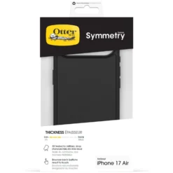 Otterbox Symmetry Magsafe för iPhone Air Svart