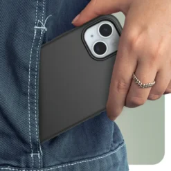 Otterbox Symmetry Magsafe för iPhone 14 Plus och 15 Plus Svart