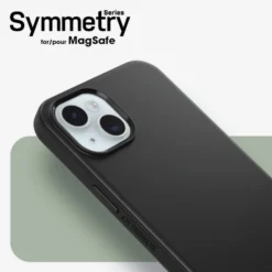 Otterbox Symmetry Magsafe för iPhone 14 Plus och 15 Plus Svart