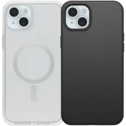 Otterbox Symmetry Magsafe för iPhone 14 Plus och 15 Plus Svart