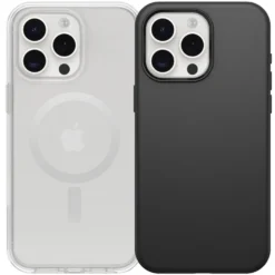 Otterbox Symmetry Magsafe för iPhone 15 Pro Max Svart