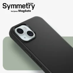 Otterbox Symmetry Magsafe för iPhone 13, 14, 15, 16e och 17e Svart