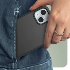 Otterbox Symmetry Magsafe för iPhone 13, 14, 15, 16e och 17e Svart