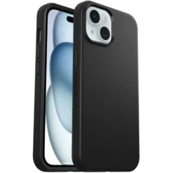 Otterbox Symmetry Magsafe för iPhone 13, 14, 15, 16e och 17e Svart