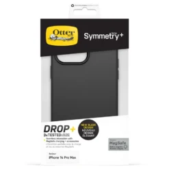 Otterbox Symmetry Plus för iPhone 14 Pro Max Svart