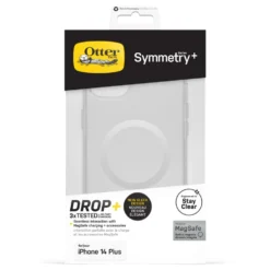 Otterbox Symmetry Plus för iPhone 14 Plus Klar