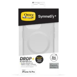 Otterbox Symmetry Plus för iPhone 14 Pro Klar
