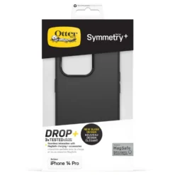 Otterbox Symmetry Plus för iPhone 14 Pro Svart