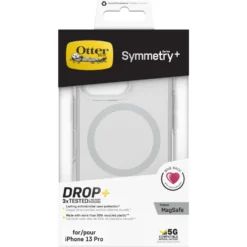 Otterbox Symmetry Plus Tåligt skal för iPhone 13 Pro Transparent
