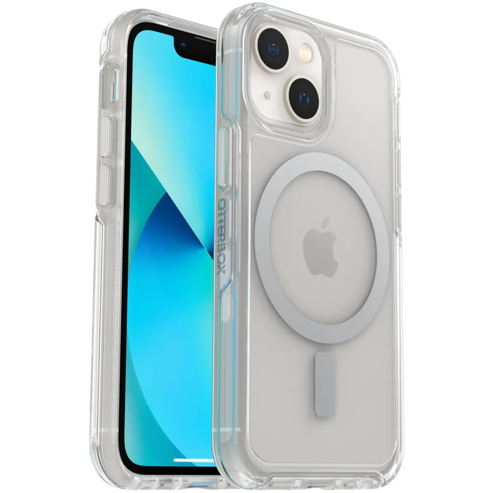 Otterbox Symmetry Plus Tåligt skal för iPhone 13 Mini Transparent