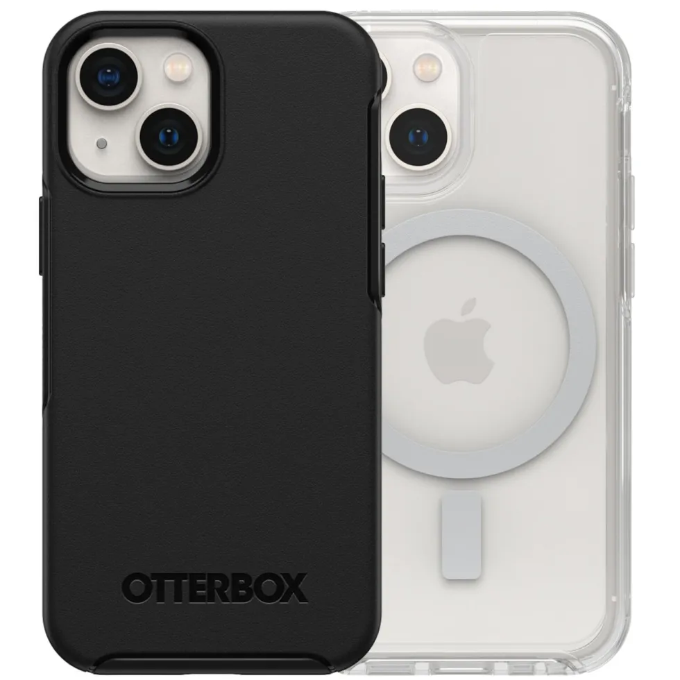 Otterbox Symmetry Plus Tåligt skal för iPhone 13 Mini Transparent