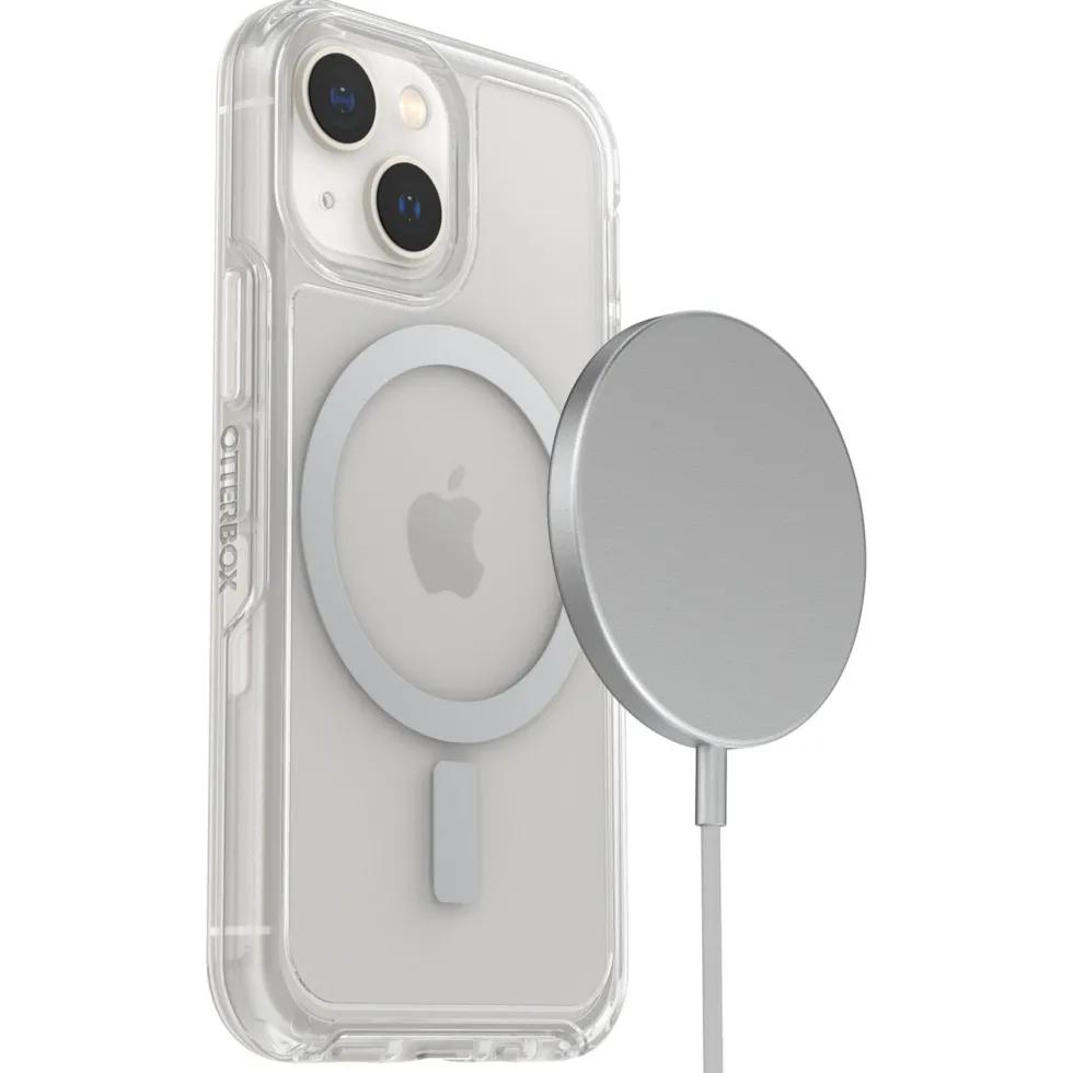 Otterbox Symmetry Plus Tåligt skal för iPhone 13 Mini Transparent