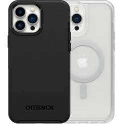 Otterbox Symmetry Plus Tåligt skal för iPhone 13 Pro Max Transparent