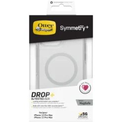 Otterbox Symmetry Plus Tåligt skal för iPhone 13 Pro Max Transparent