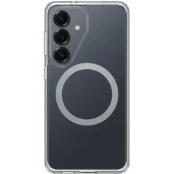 Otterbox Symmetry Series Clear med magneter till Galaxy S26 Clear