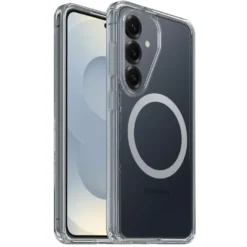 Otterbox Symmetry Series Clear med magneter till Galaxy S26 Clear